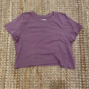 Madewell Crop Shirt